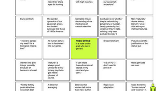 The Evolutionary Psychology Game: BINGO!